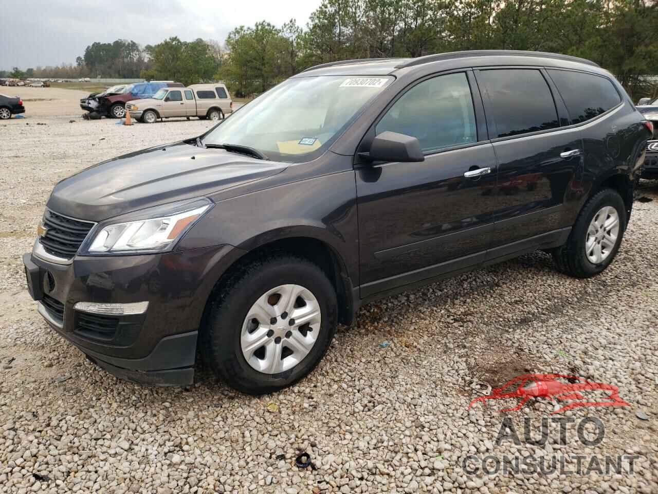 CHEVROLET TRAVERSE 2017 - 1GNKRFED9HJ230856