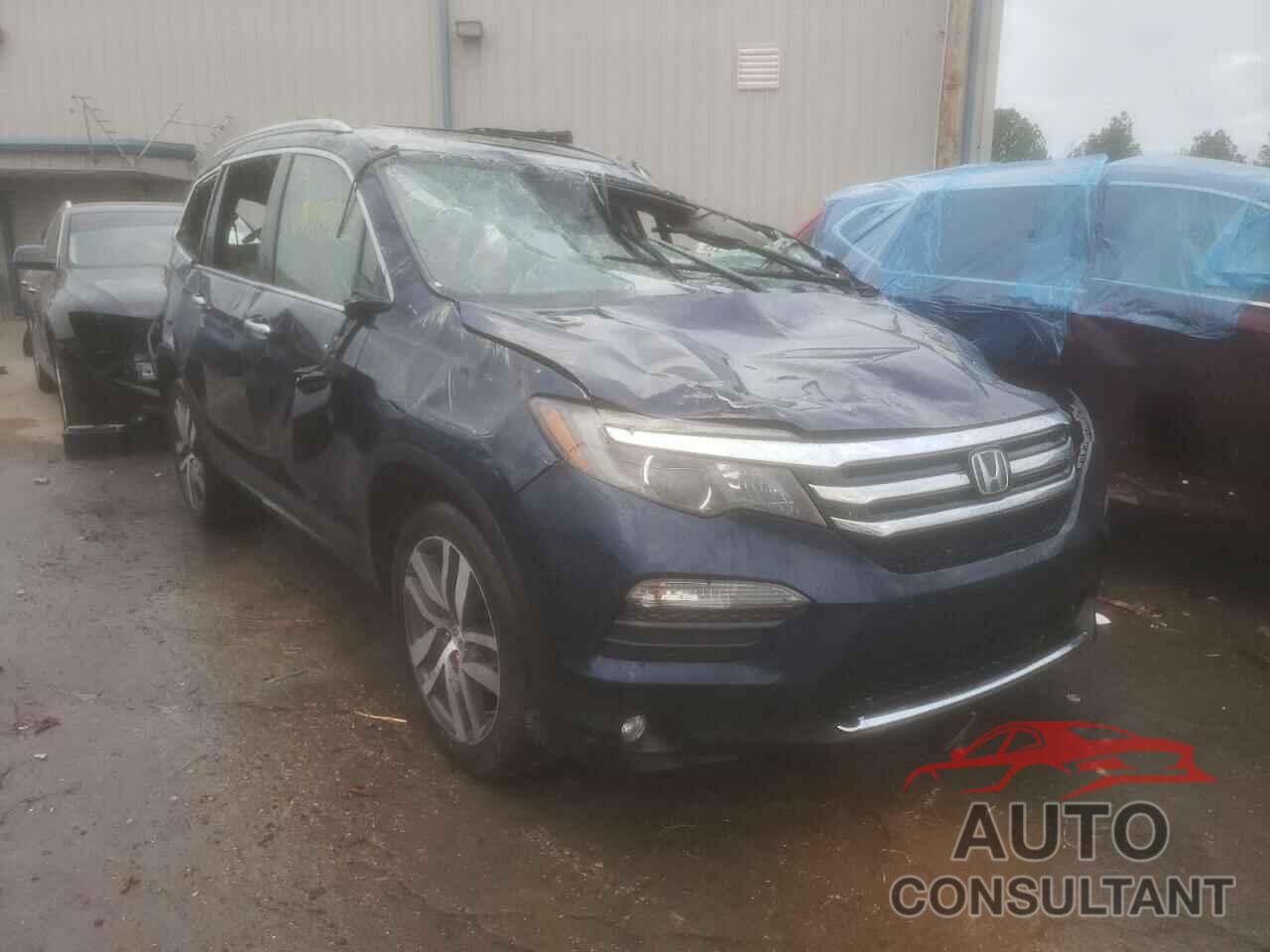 HONDA PILOT 2016 - 5FNYF6H9XGB016693
