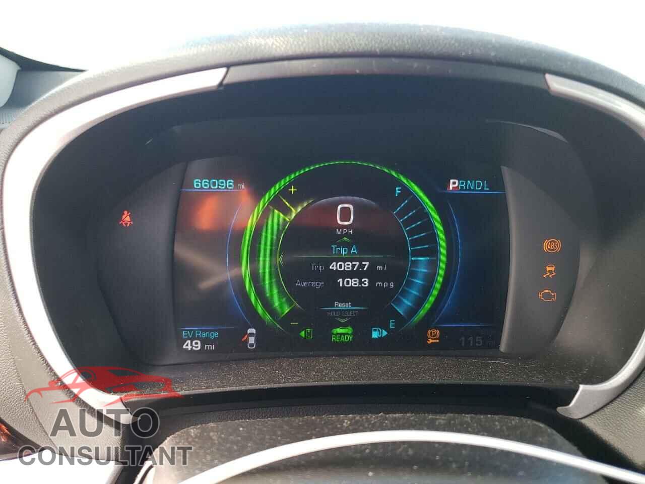 CHEVROLET VOLT 2017 - 1G1RC6S53HU209496