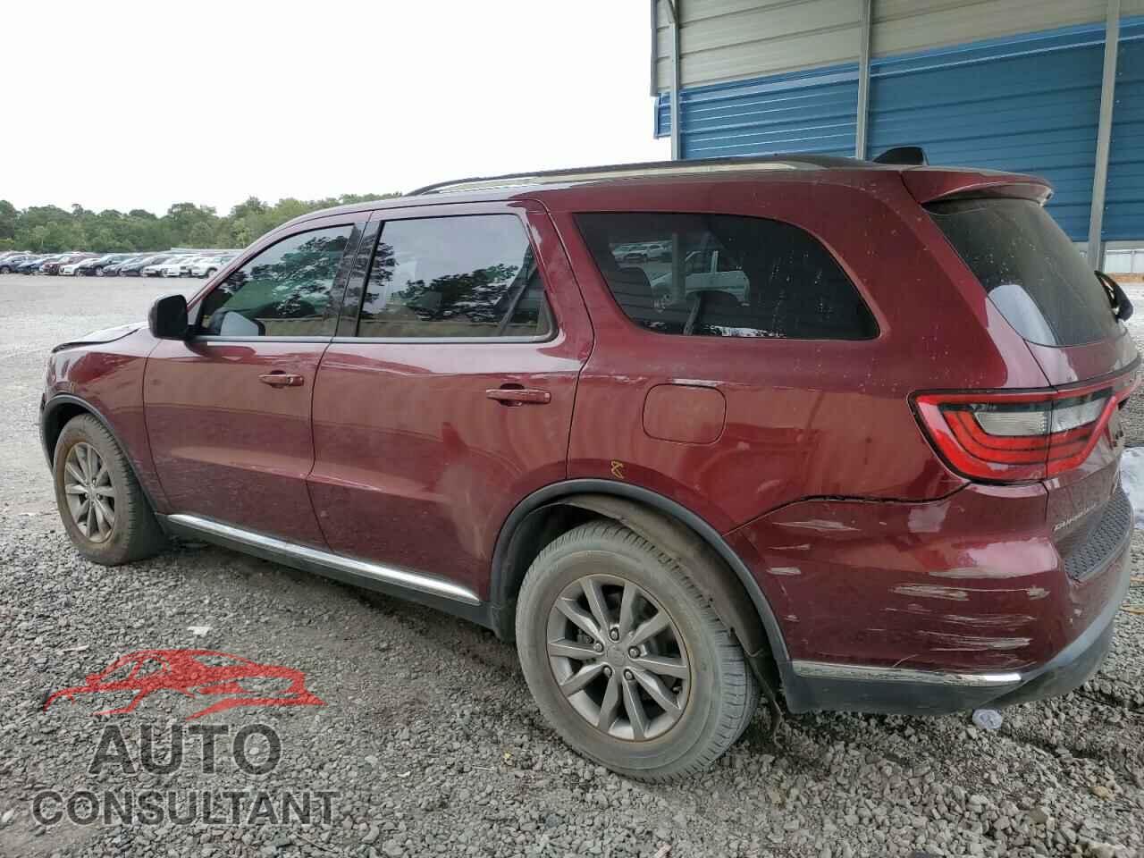DODGE DURANGO 2017 - 1C4RDHAG3HC629235