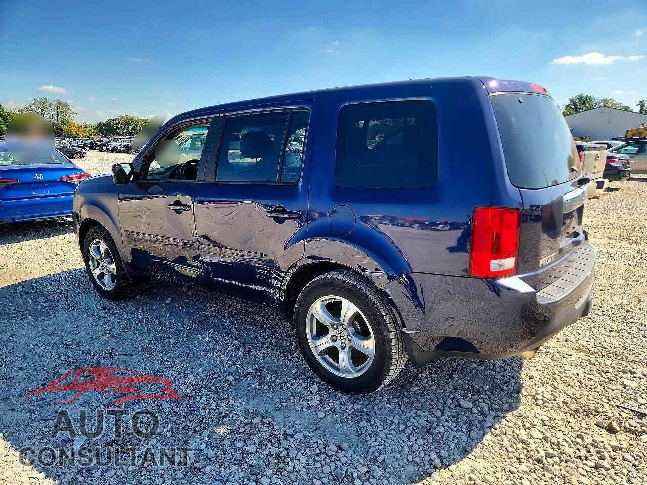 HONDA PILOT 2013 - 5FNYF4H52DB074438