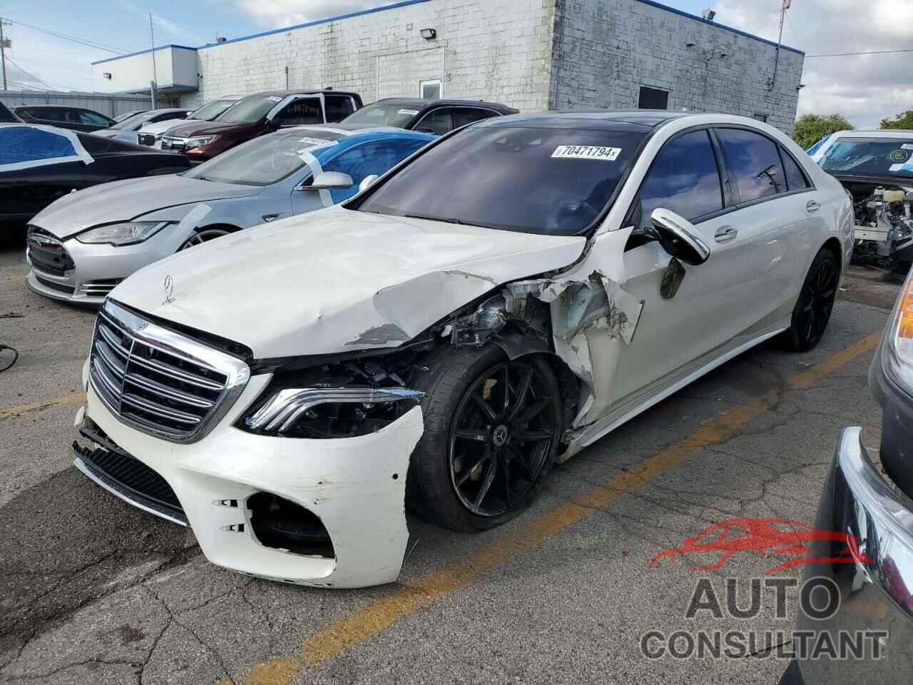 MERCEDES-BENZ S-CLASS 2020 - W1KUG8GB4LA570591