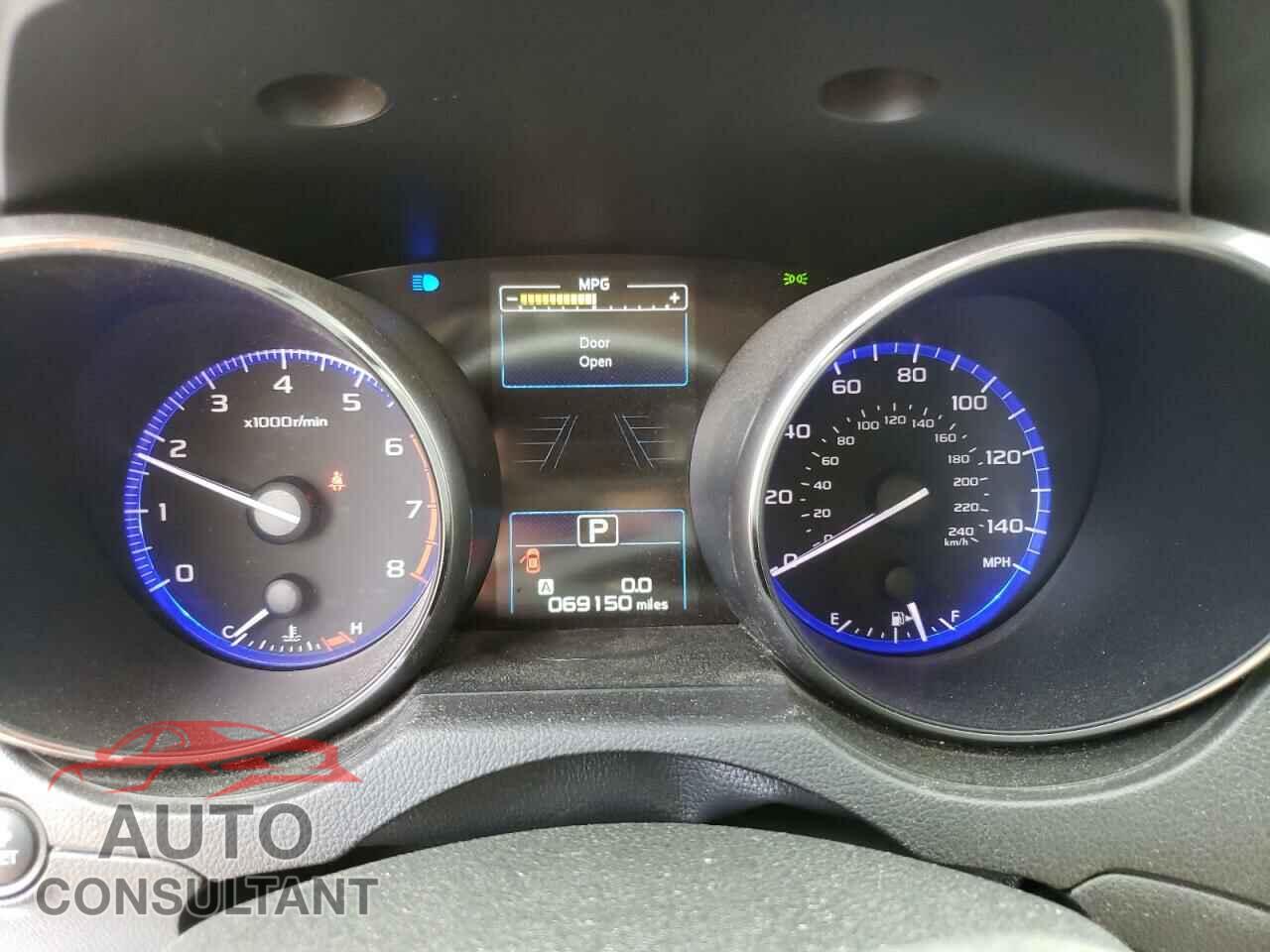 SUBARU OUTBACK 2017 - 4S4BSAHCXH3305731
