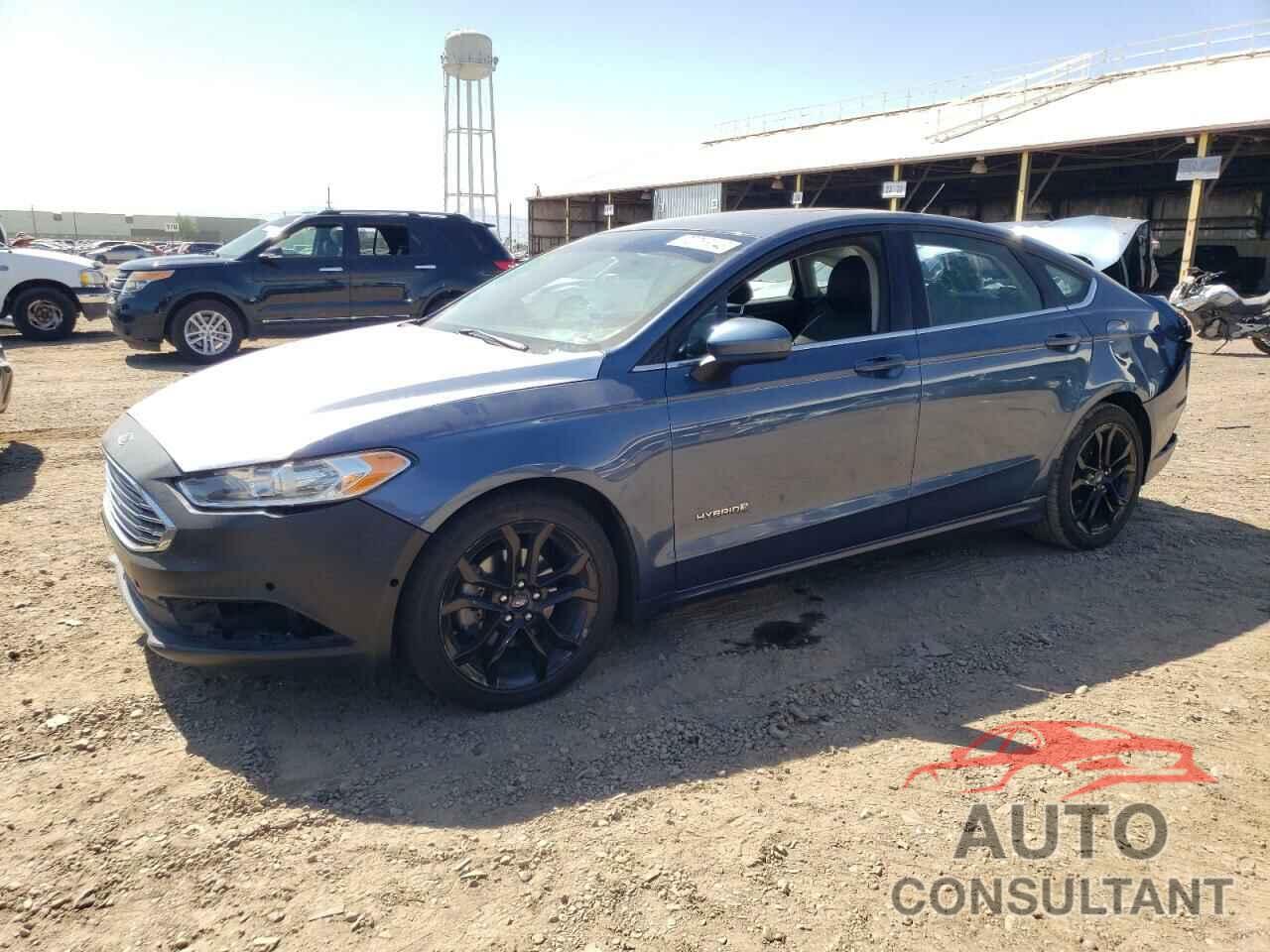 FORD FUSION 2018 - 3FA6P0LU0JR132753