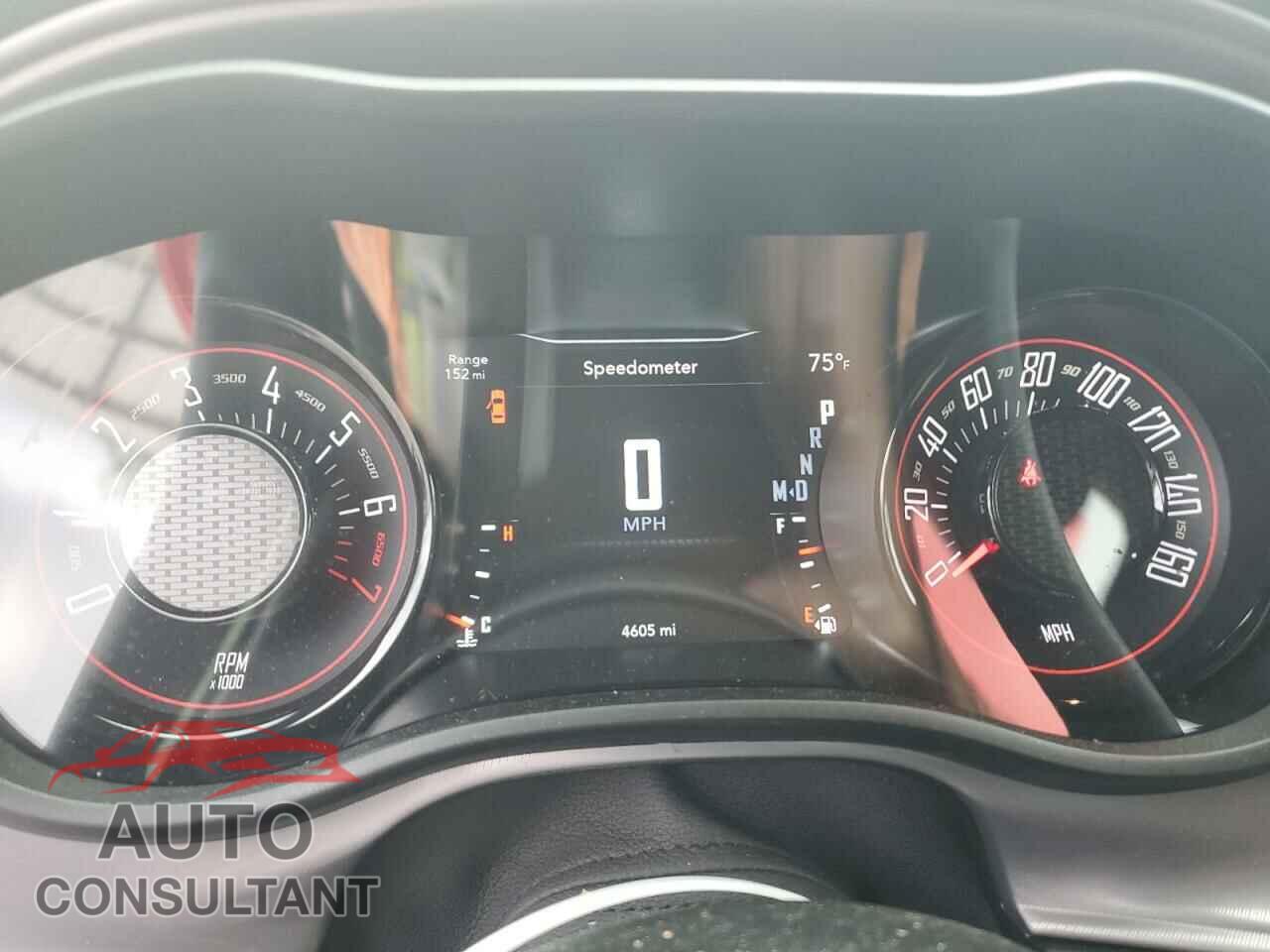 DODGE CHALLENGER 2023 - 2C3CDZGG3PH650654