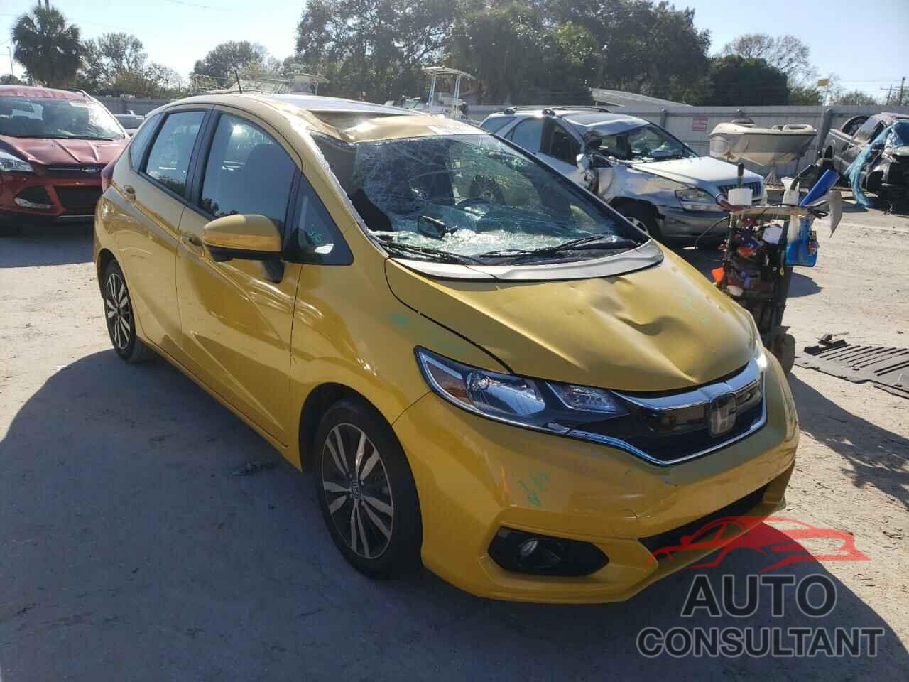 HONDA FIT 2018 - 3HGGK5H84JM716741
