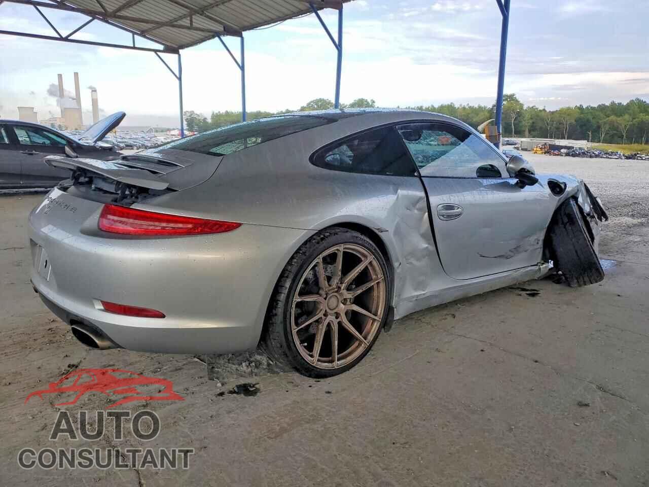 PORSCHE 911 2015 - WP0AA2A96FS100157