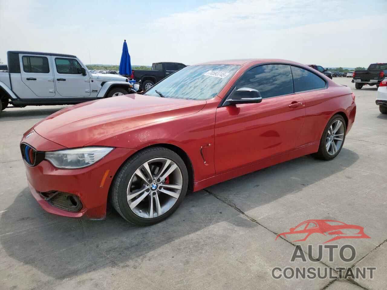 BMW 4 SERIES 2014 - WBA3N3C53EF712494