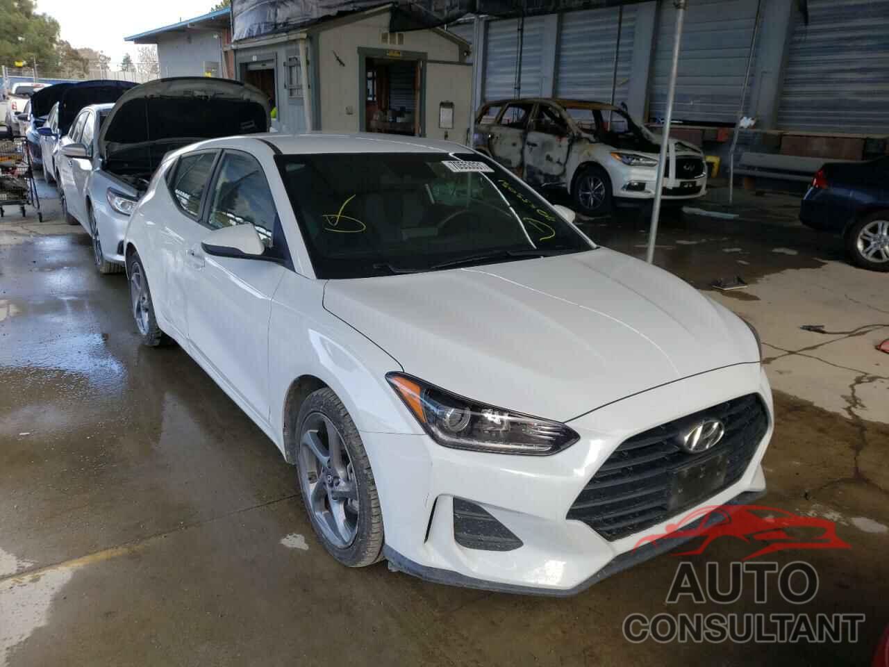 HYUNDAI VELOSTER 2019 - KMHTG6AF5KU019360