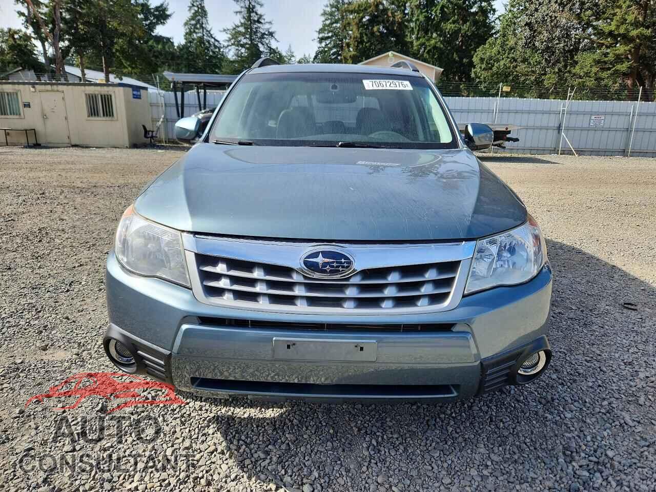 SUBARU FORESTER 2012 - JF2SHAEC8CH469810
