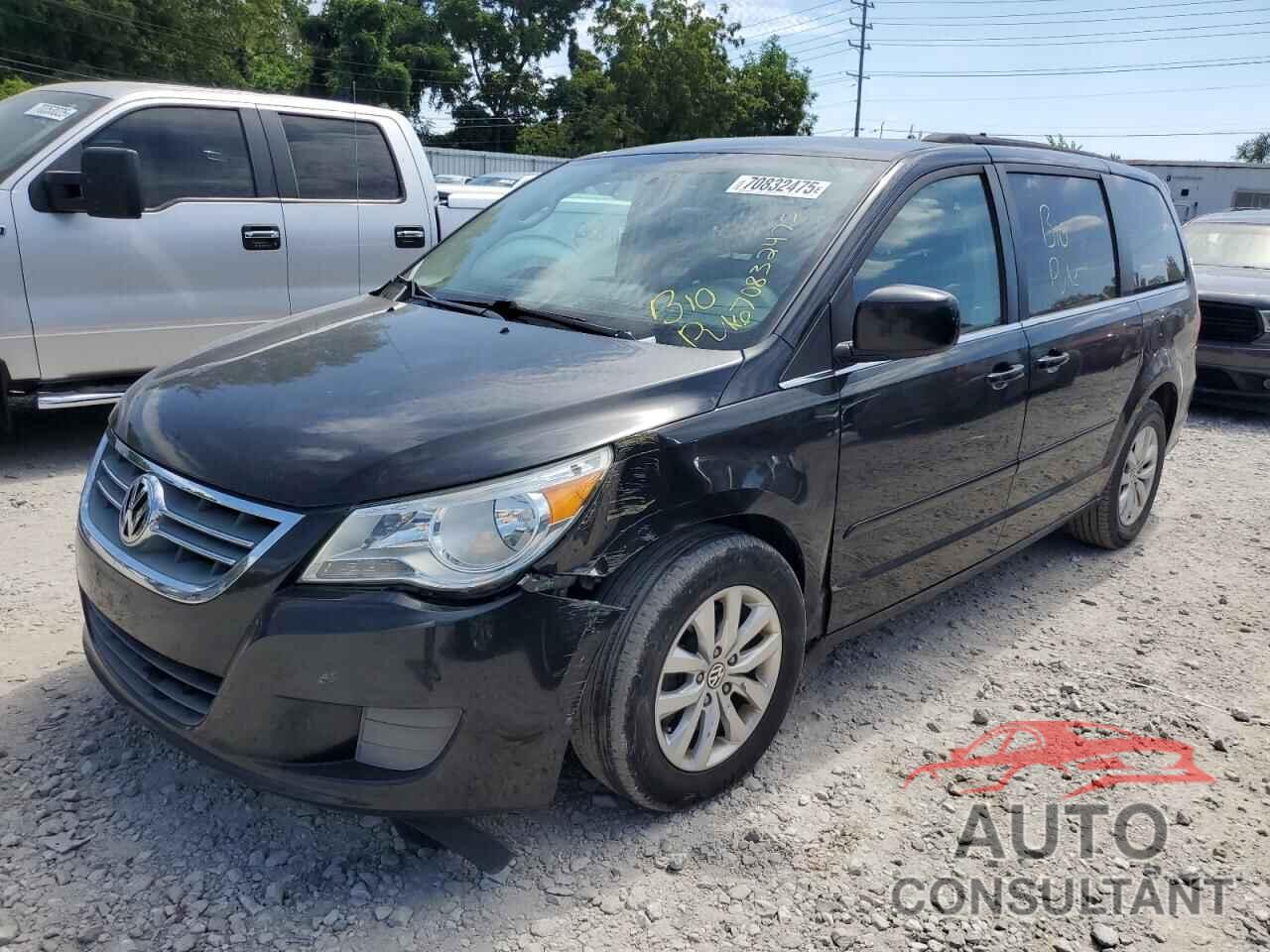 VOLKSWAGEN ROUTAN 2012 - 2C4RVABGXCR151897