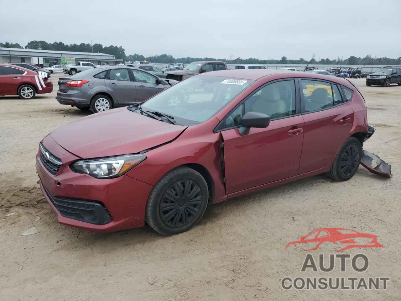 SUBARU IMPREZA 2020 - 4S3GTAB67L3721190
