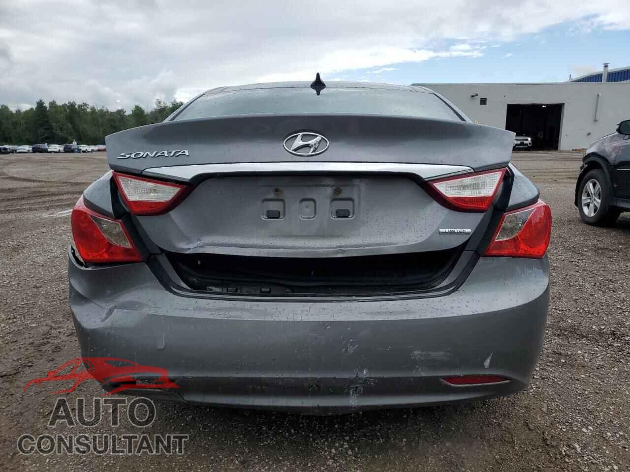 HYUNDAI SONATA 2012 - 5NPEC4ACXCH493366