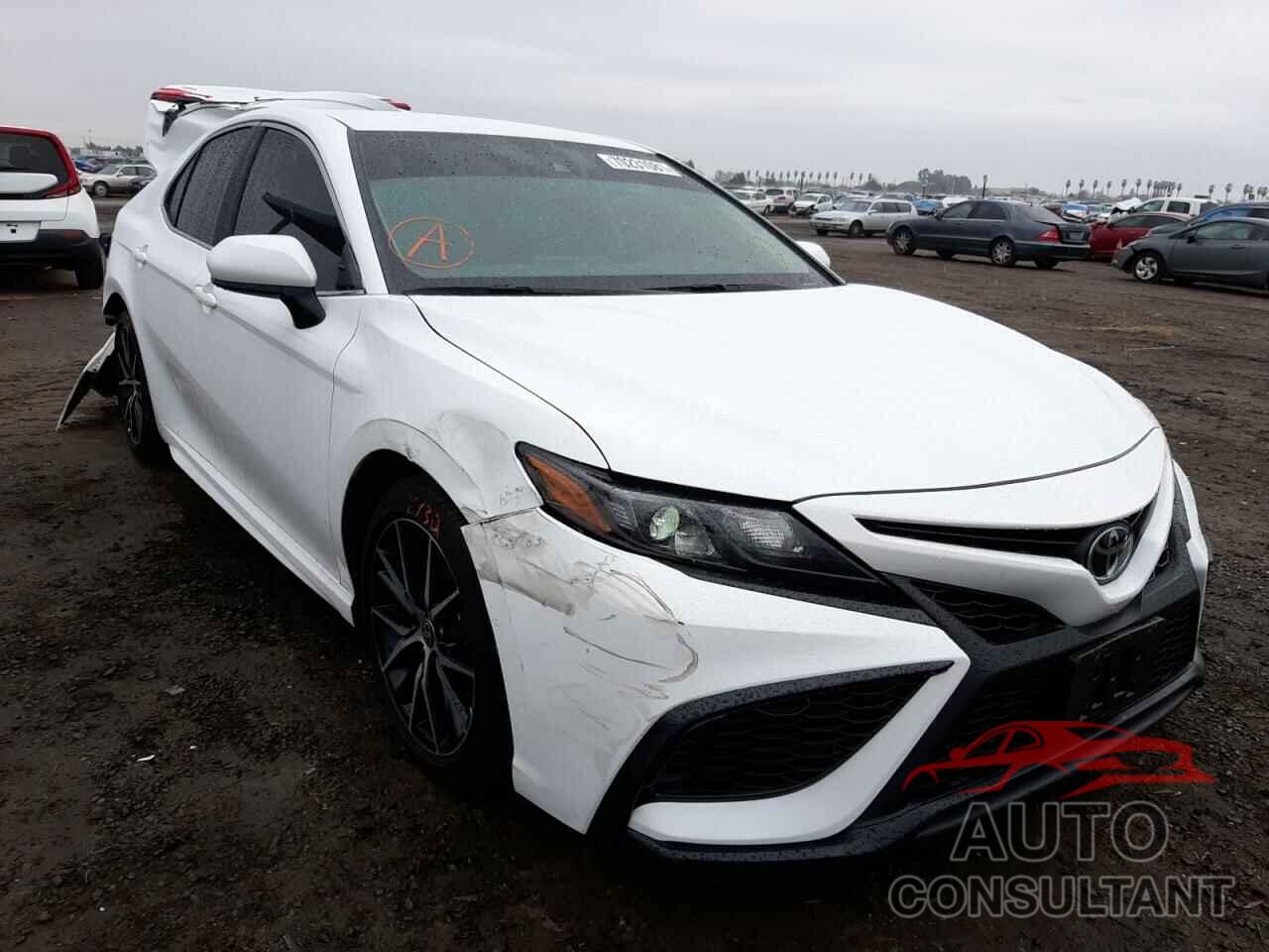 TOYOTA CAMRY 2021 - 4T1G11AK2MU536654