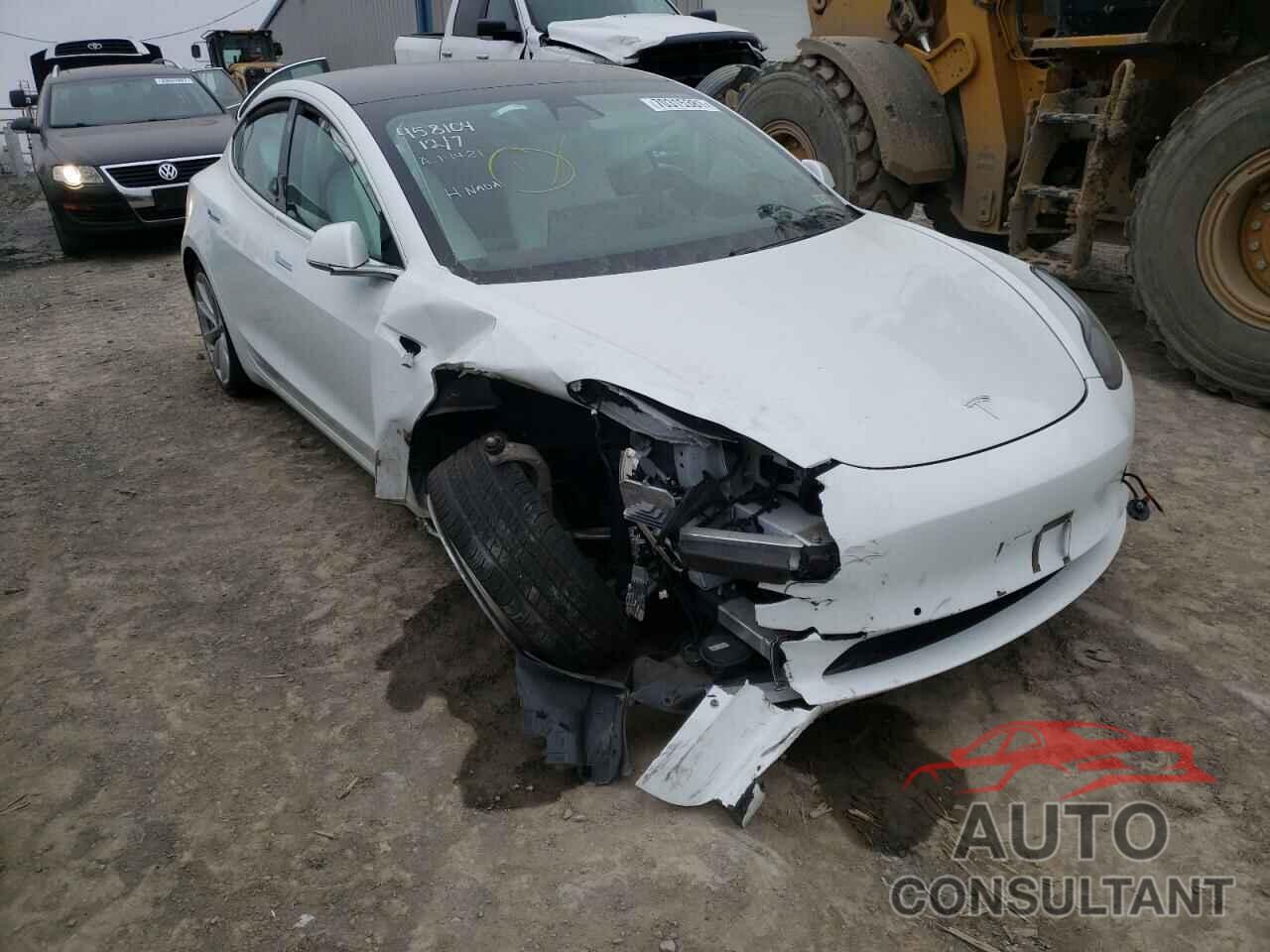 TESLA MODEL 3 2020 - 5YJ3E1EA8LF509880