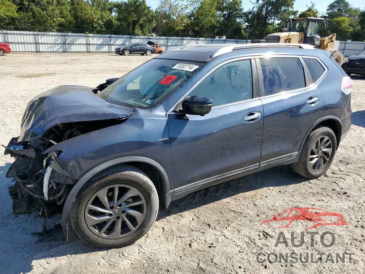 NISSAN ROGUE 2016 - 5N1AT2MV6GC759950