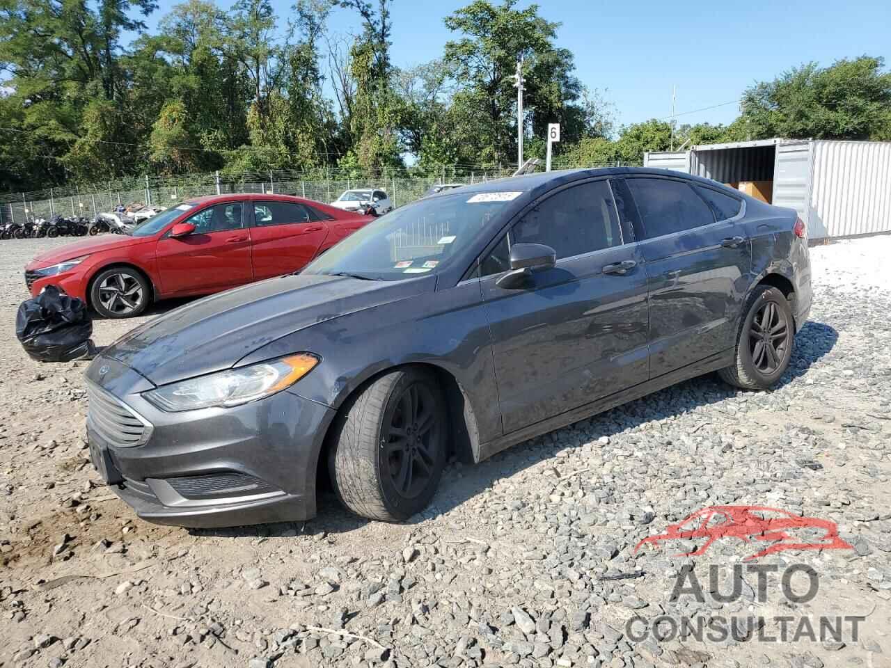 FORD FUSION 2018 - 3FA6P0H75JR125560