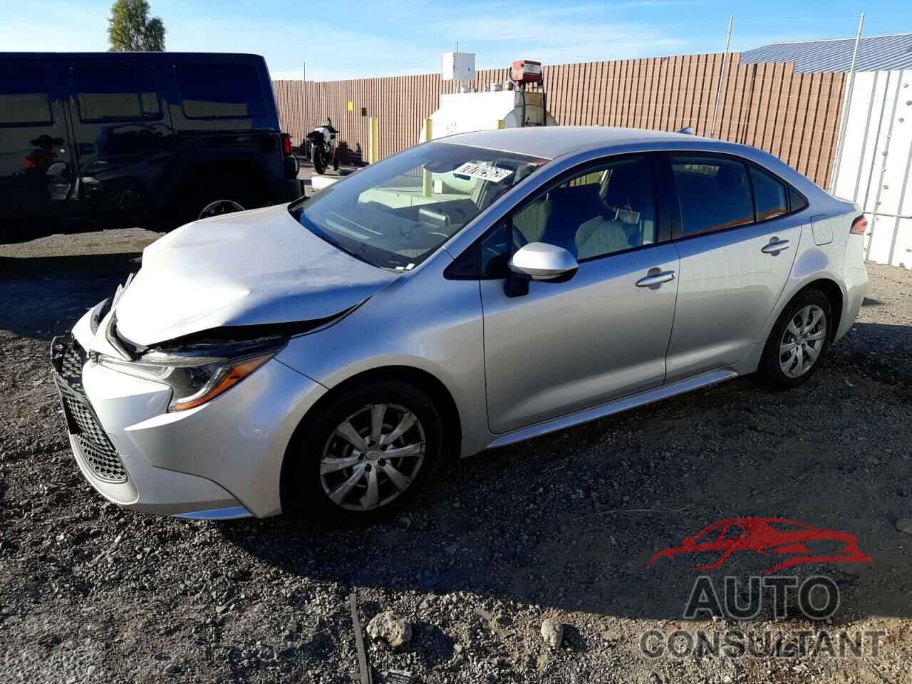TOYOTA COROLLA 2020 - JTDEPRAE6LJ025029