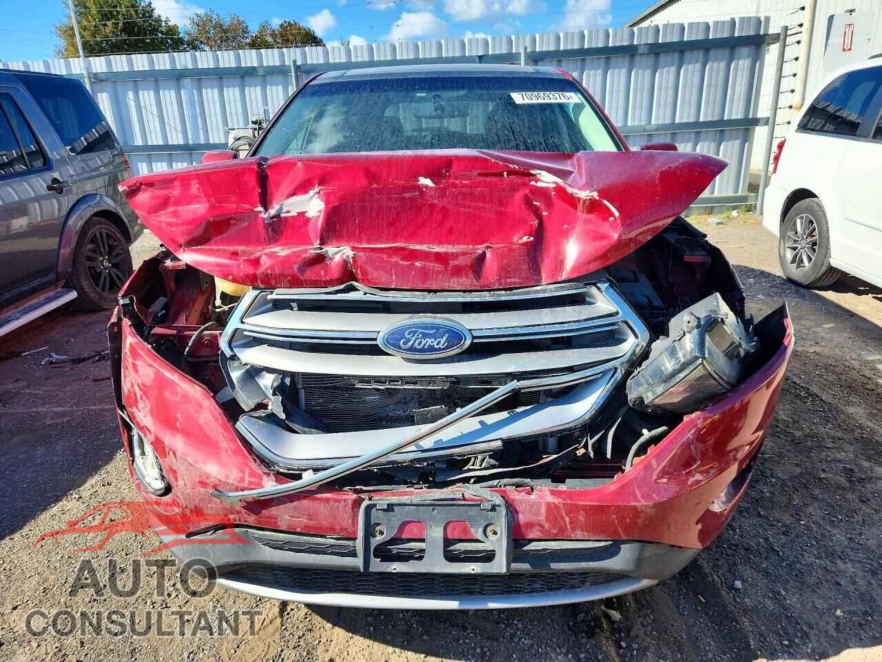 FORD EDGE 2017 - 2FMPK4J89HBB38579