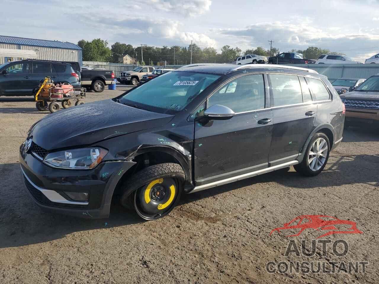 VOLKSWAGEN GOLF 2017 - 3VWM17AU3HM534074