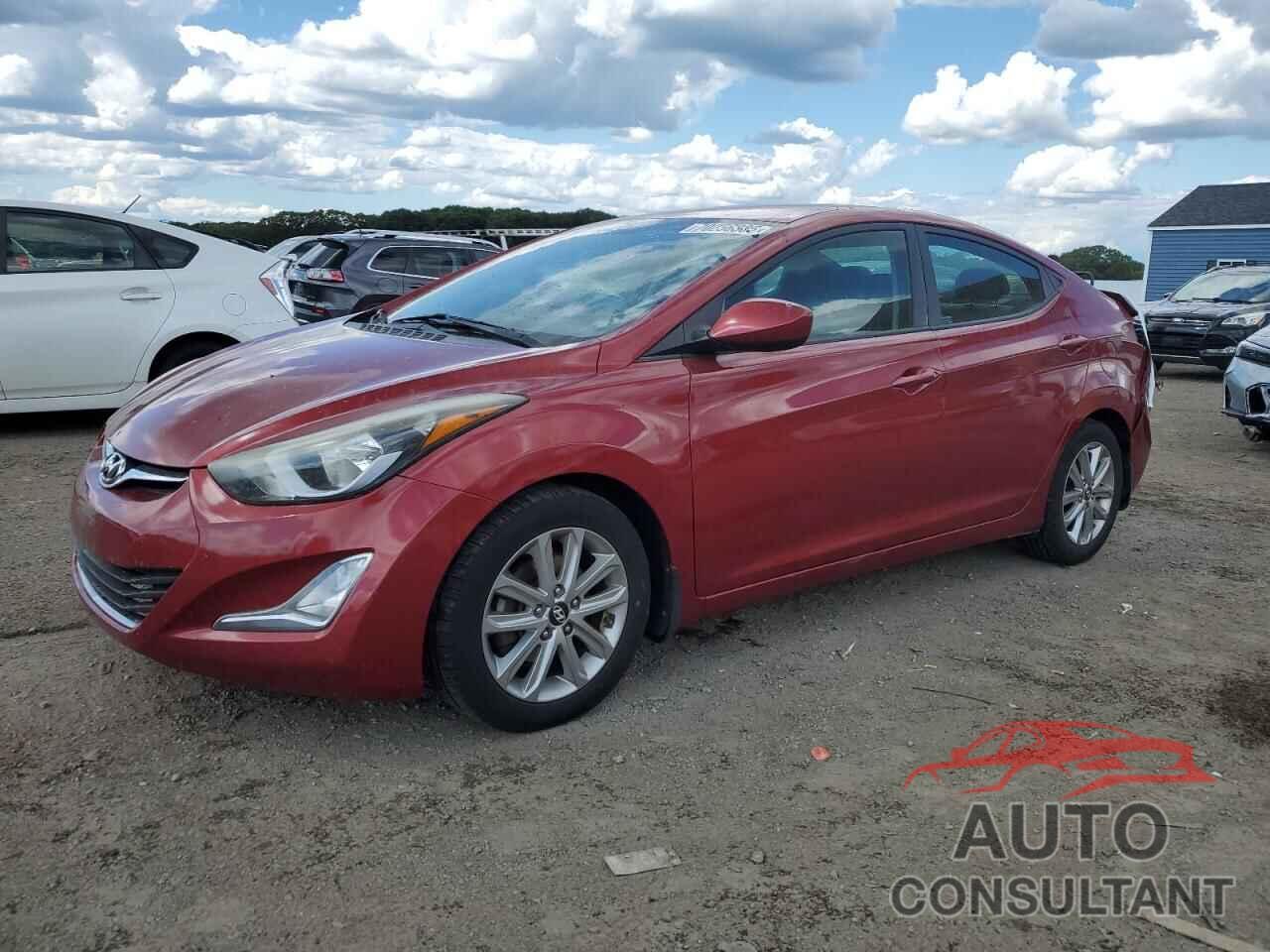 HYUNDAI ELANTRA 2015 - 5NPDH4AE1FH632867