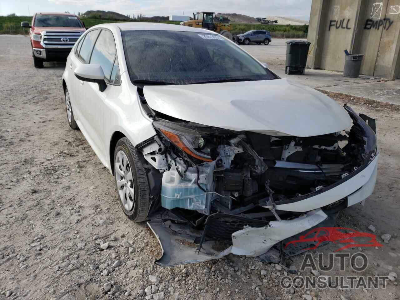 TOYOTA COROLLA 2020 - JTDEPRAE2LJ056276