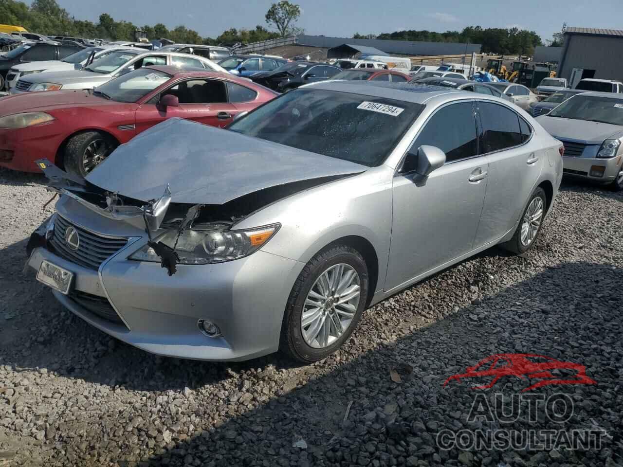 LEXUS ES350 2014 - JTHBK1GGXE2085676