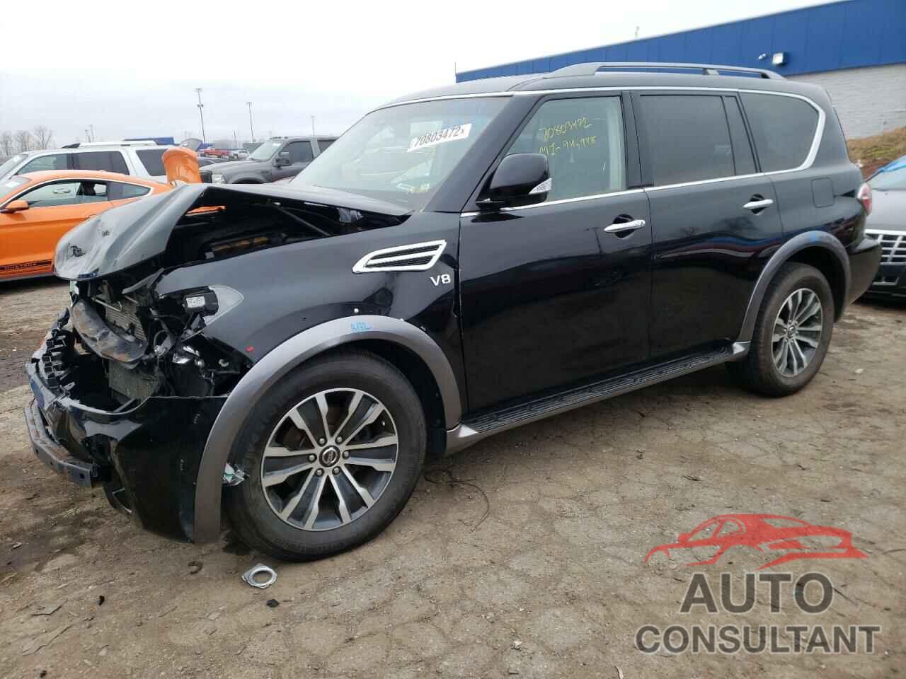 NISSAN ARMADA 2017 - JN8AY2NC9H9502156