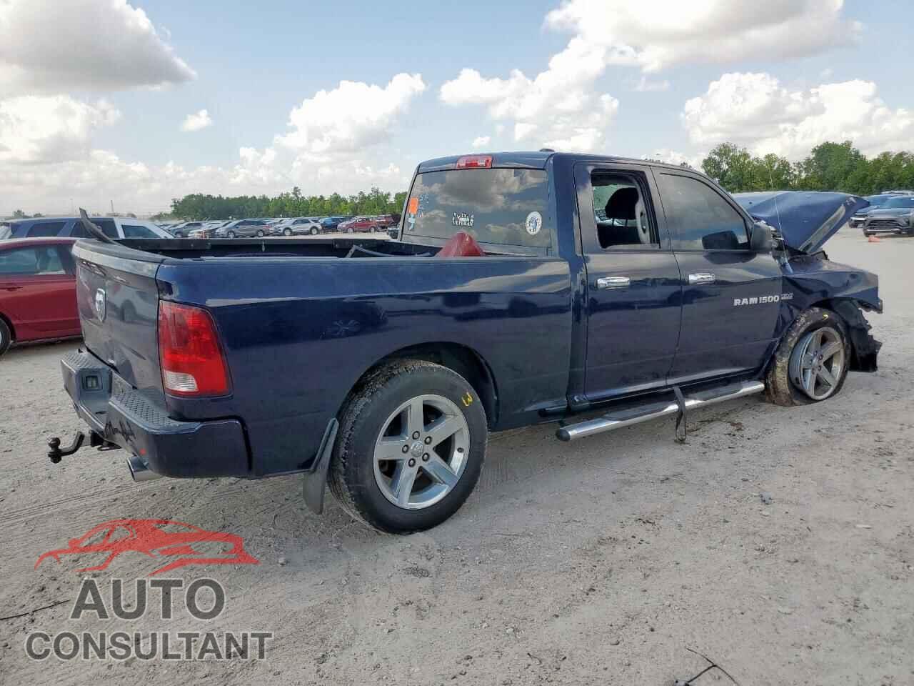 DODGE RAM 1500 2012 - 1C6RD6FT9CS228501