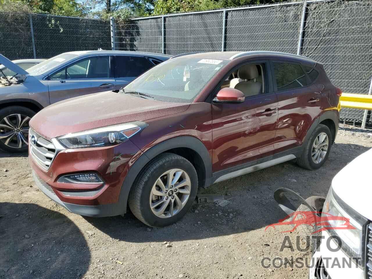 HYUNDAI TUCSON 2018 - KM8J33A4XJU605342