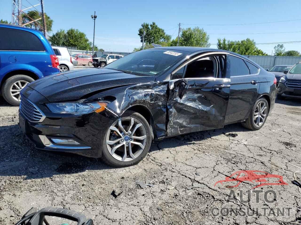 FORD FUSION 2017 - 3FA6P0HD8HR227208