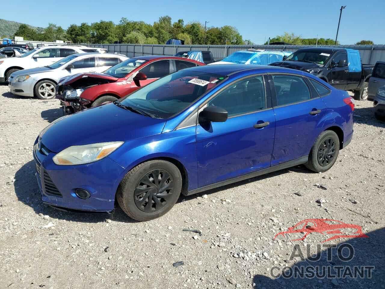 FORD FOCUS 2012 - 1FAHP3E28CL391126