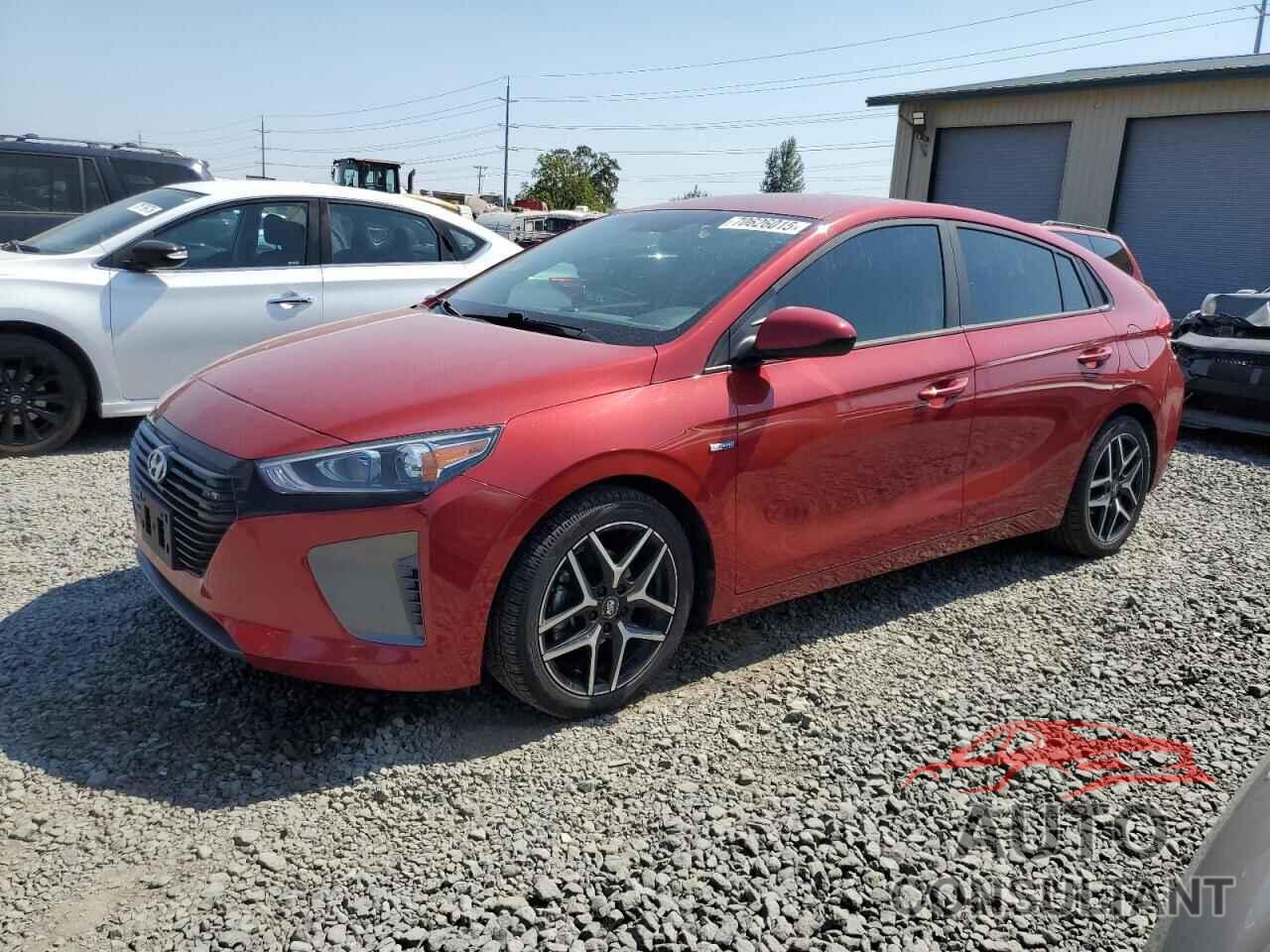 HYUNDAI IONIQ 2019 - KMHC65LC3KU176126