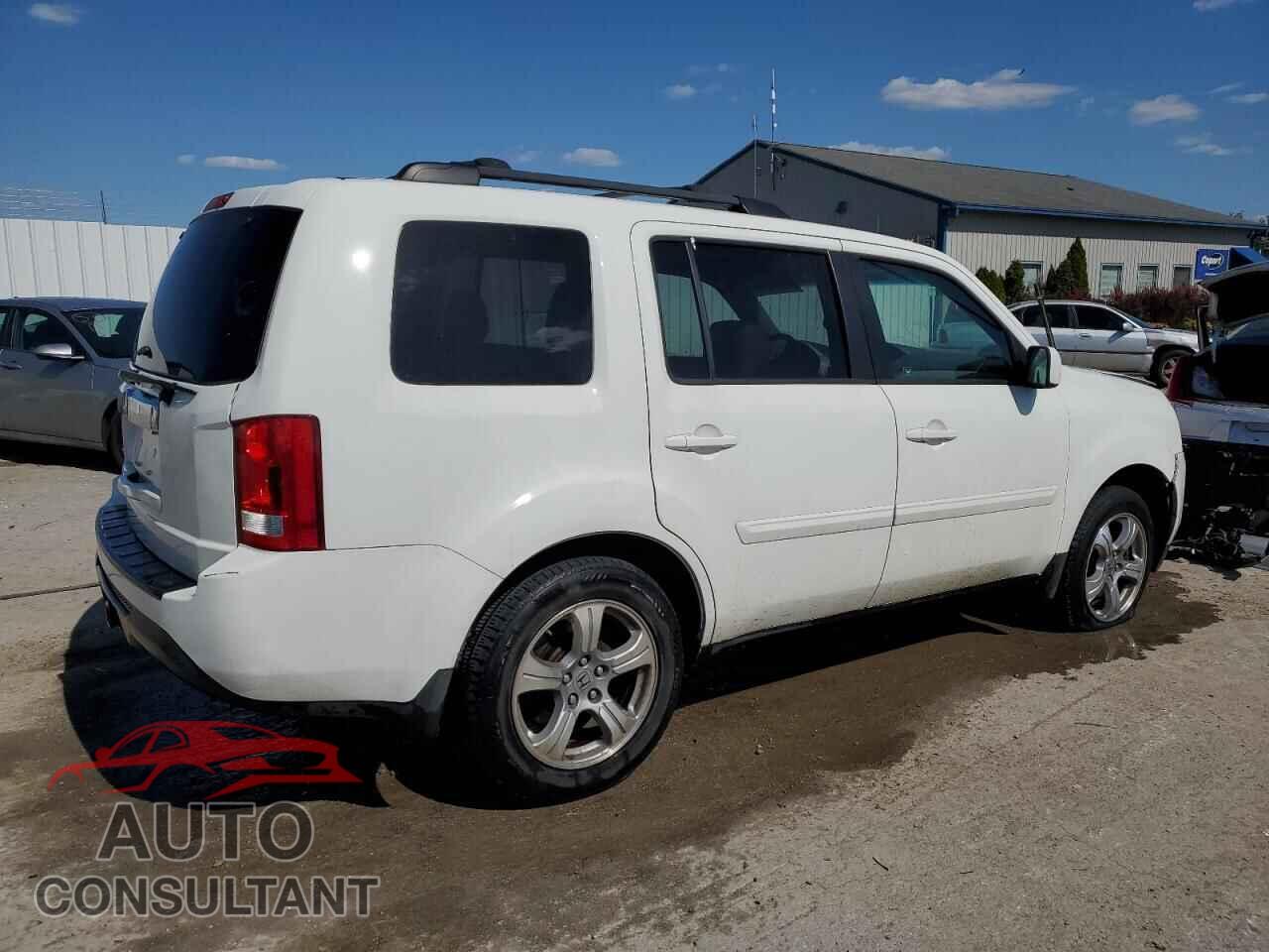 HONDA PILOT 2012 - 5FNYF3H56CB038308