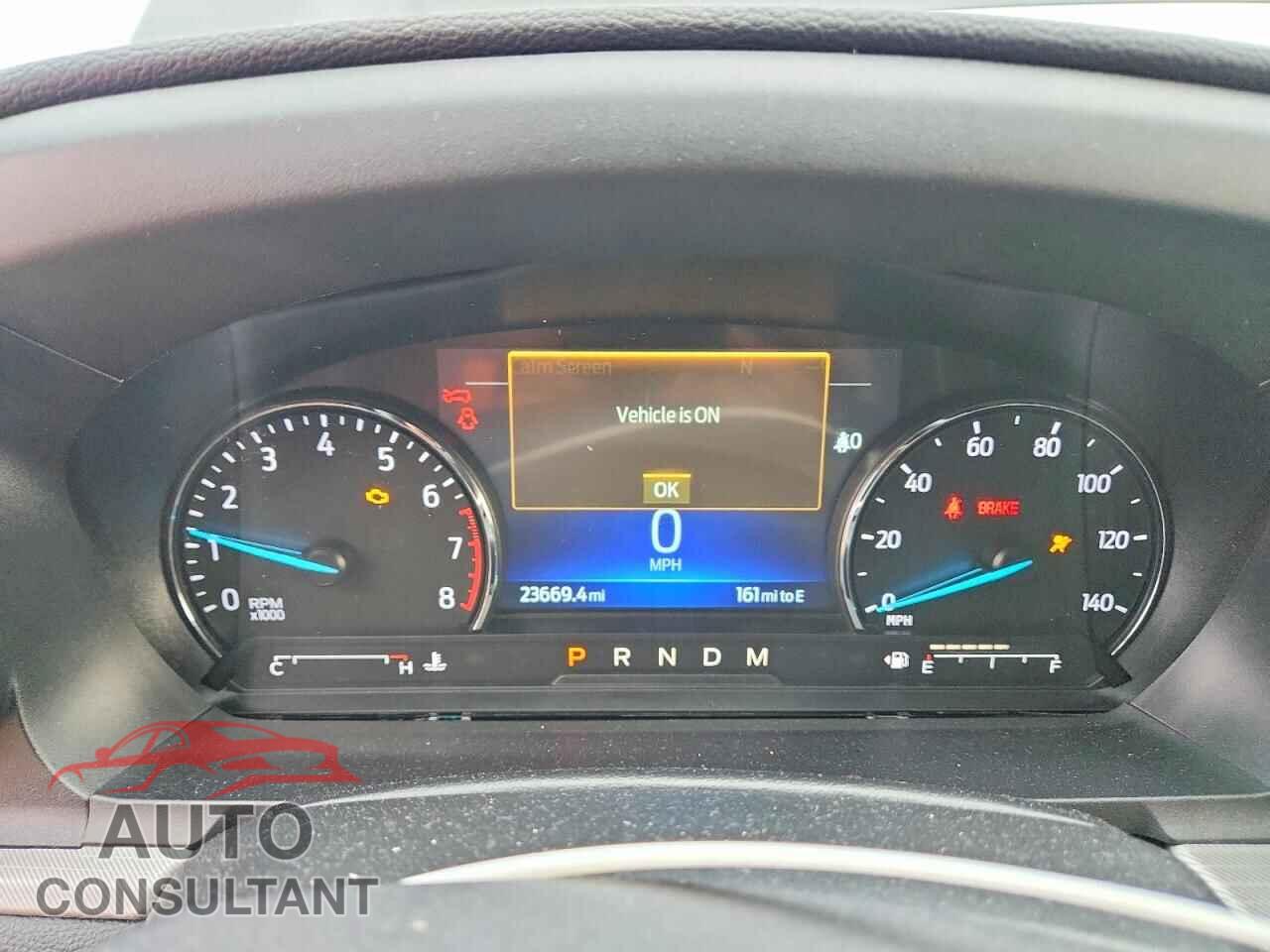 FORD EXPLORER 2020 - 1FMSK8DH6LGB72381