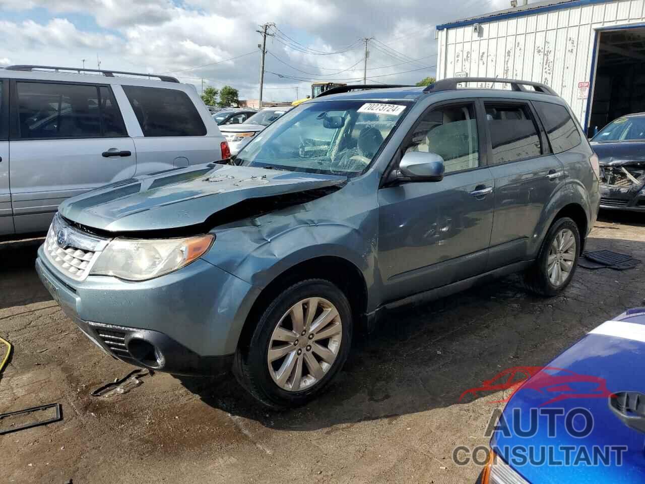 SUBARU FORESTER 2011 - JF2SHBDC8BH747921