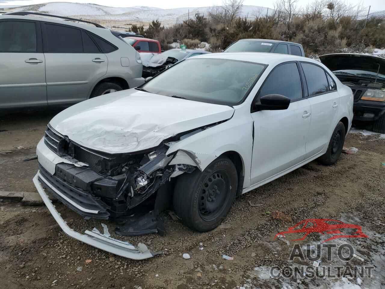 VOLKSWAGEN JETTA 2016 - 3VW267AJ2GM393303