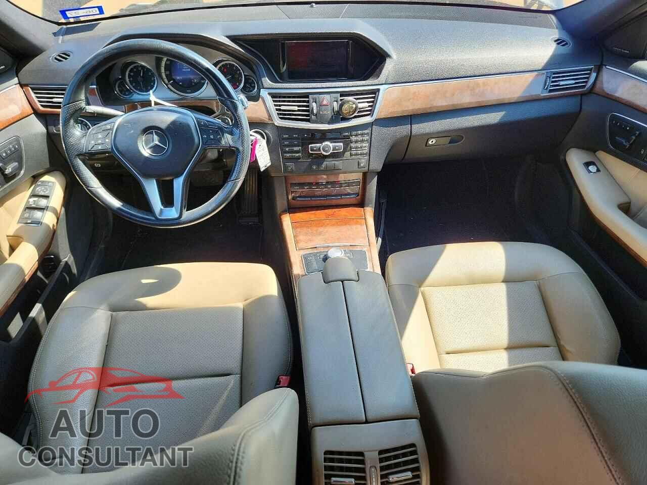 MERCEDES-BENZ E-CLASS 2013 - WDDHF5KB9DA706595