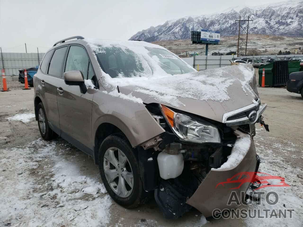SUBARU FORESTER 2016 - JF2SJADC7GH512836