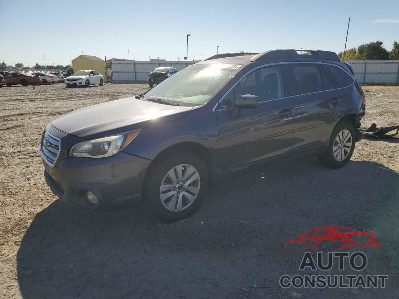 SUBARU OUTBACK 2016 - 4S4BSADC6G3275017