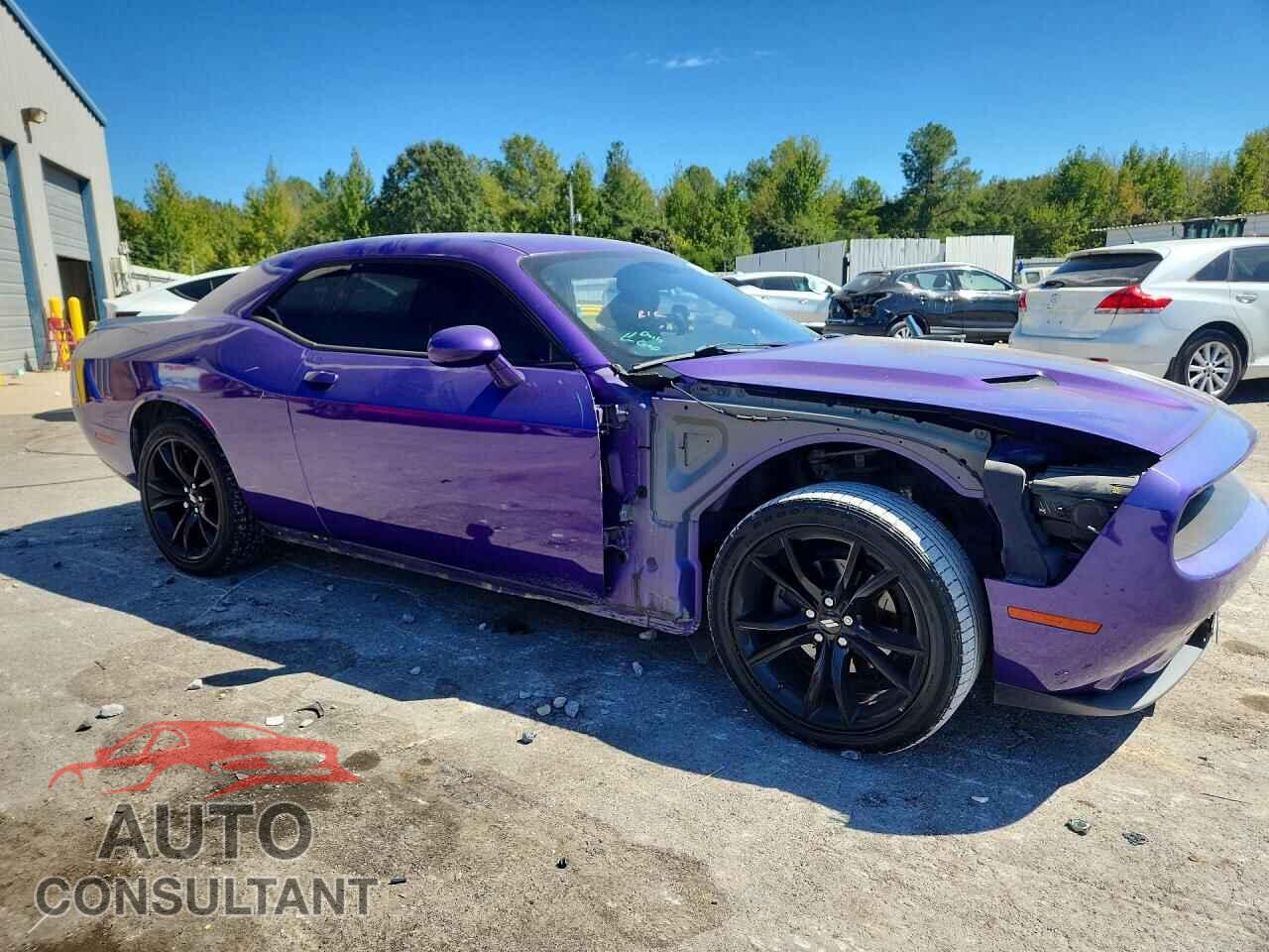 DODGE CHALLENGER 2018 - 2C3CDZAG3JH339225