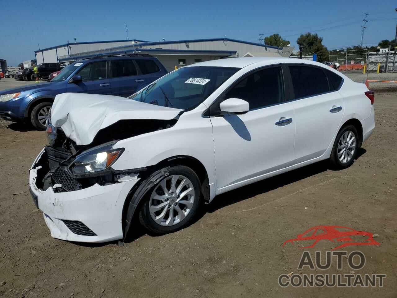 NISSAN SENTRA 2019 - 3N1AB7AP1KY333564