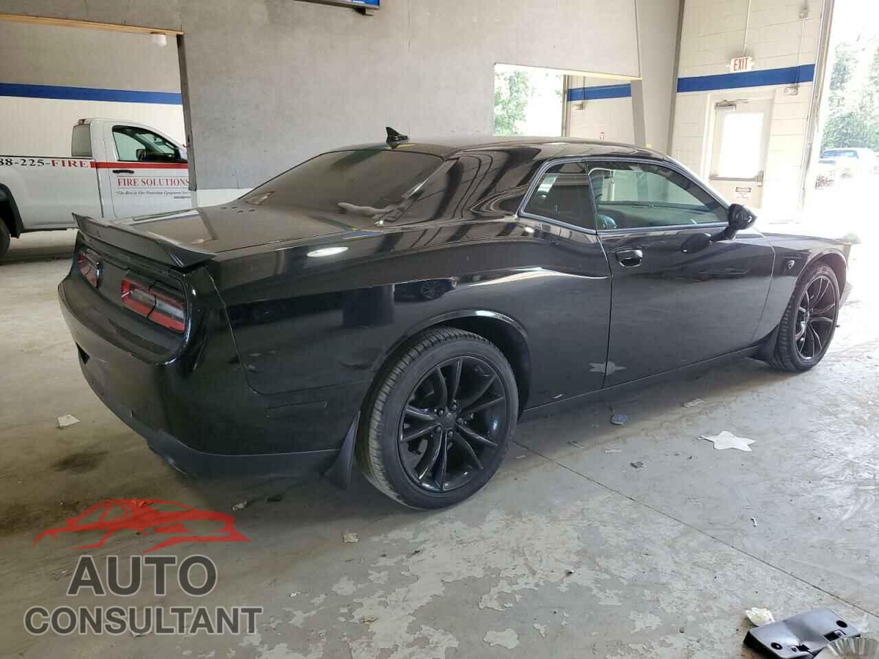 DODGE CHALLENGER 2018 - 2C3CDZAG2JH149853