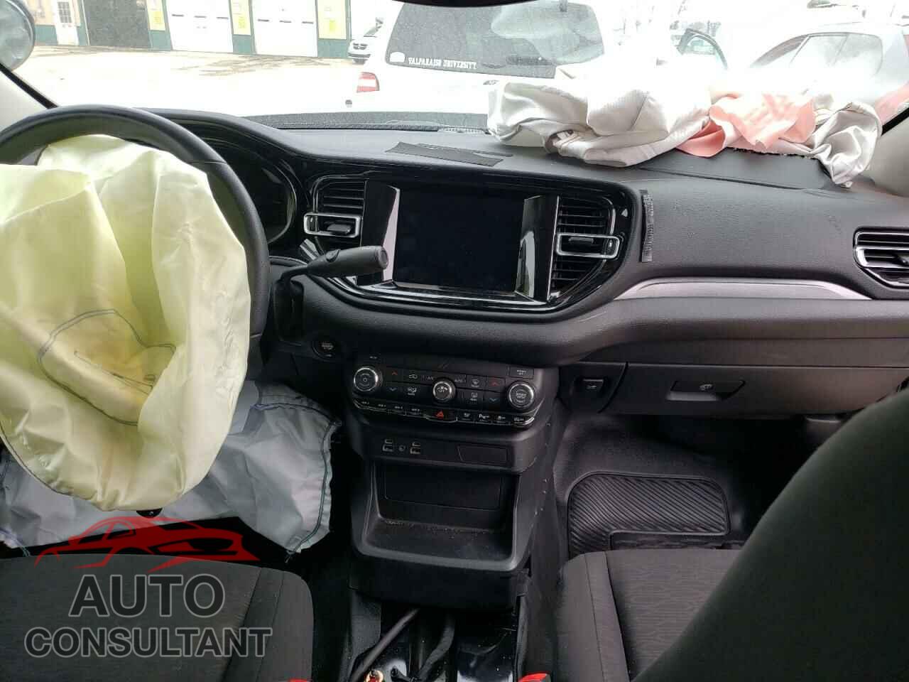 DODGE DURANGO 2021 - 1C4RDJFG4MC724588