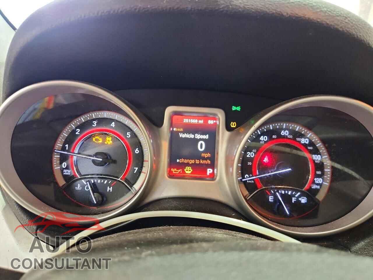 DODGE JOURNEY 2017 - 3C4PDCBG0HT589547