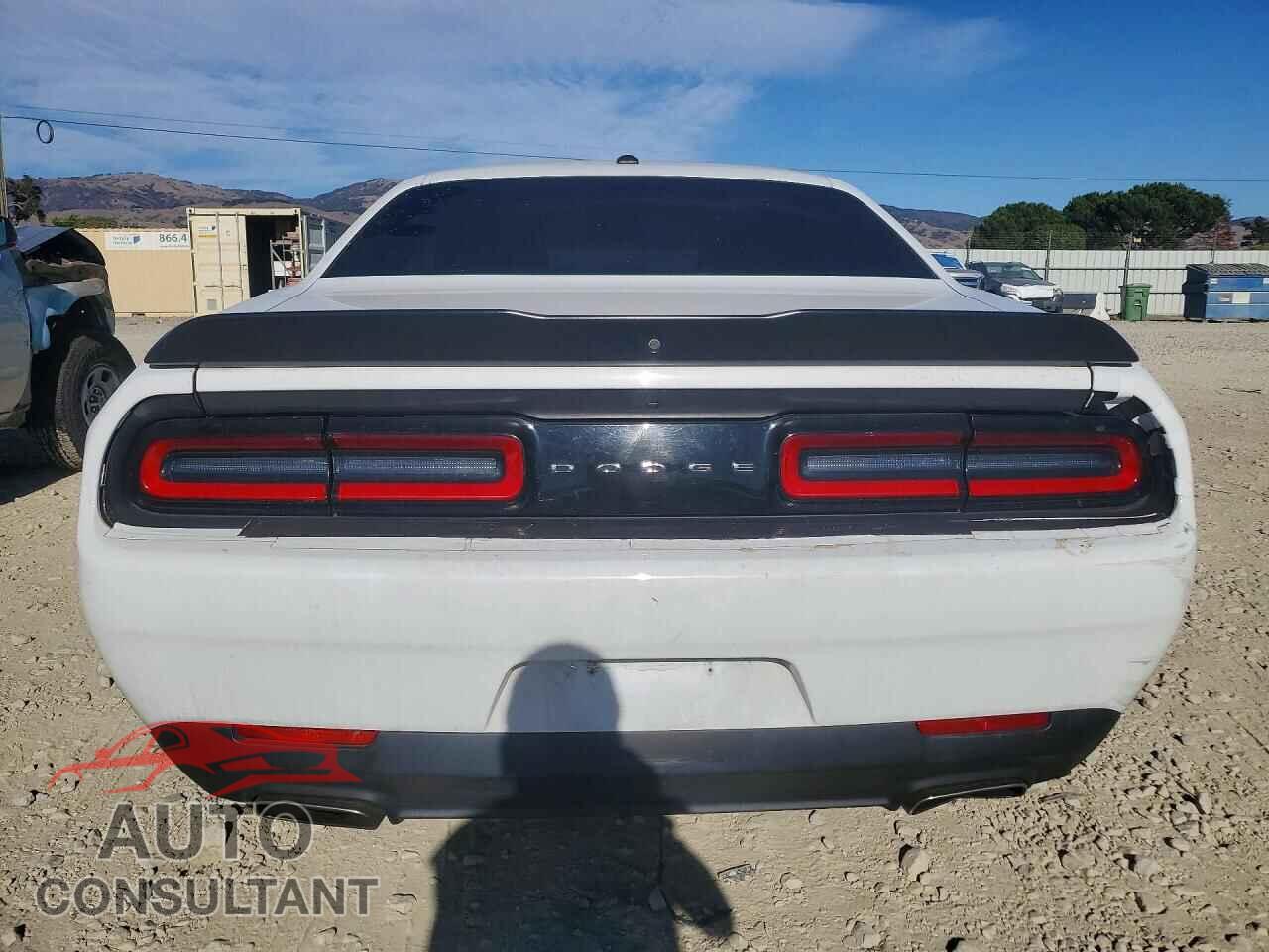 DODGE CHALLENGER 2019 - 2C3CDZAG9KH632709