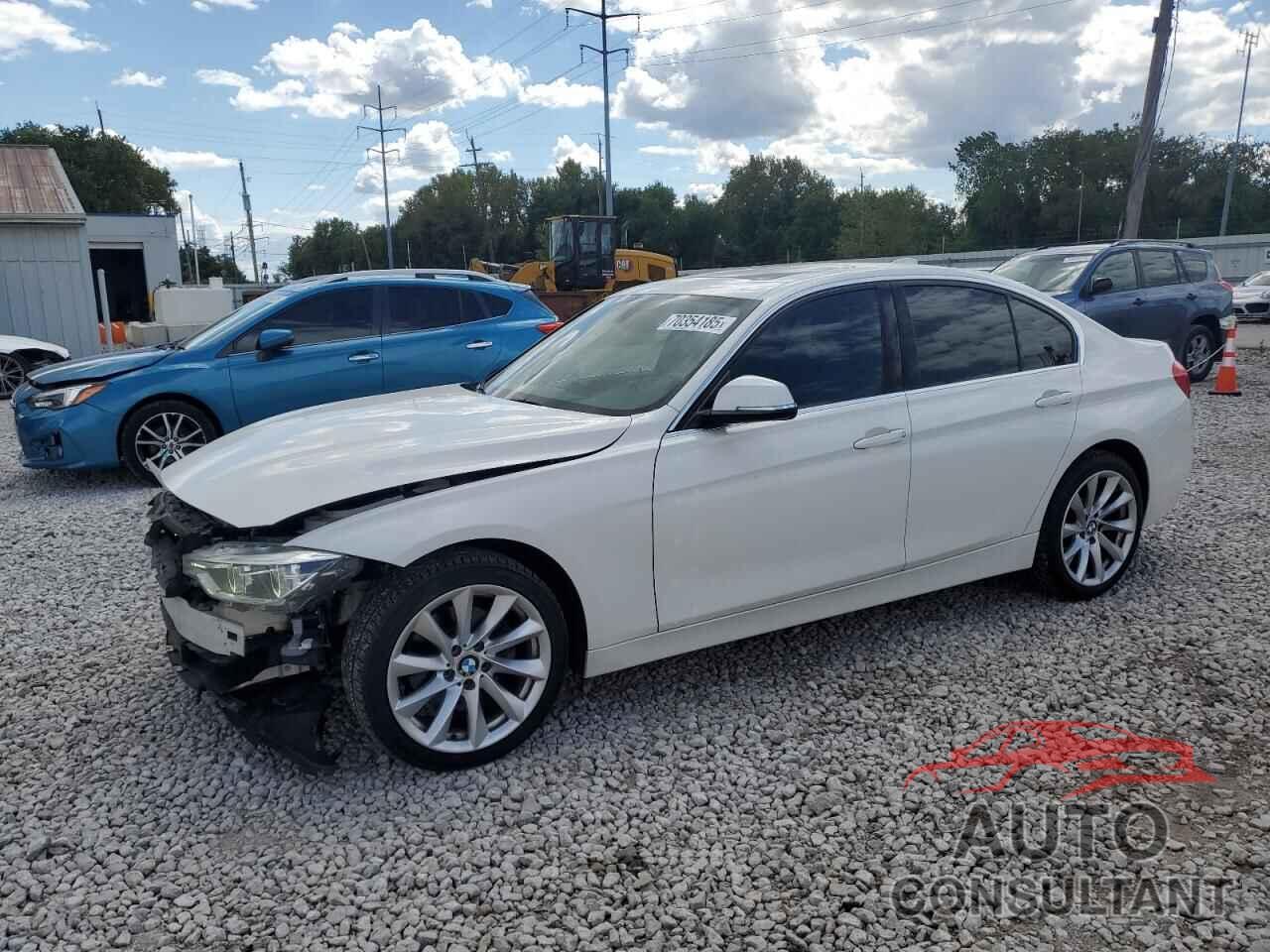 BMW 3 SERIES 2017 - WBA8D9C55HA003546