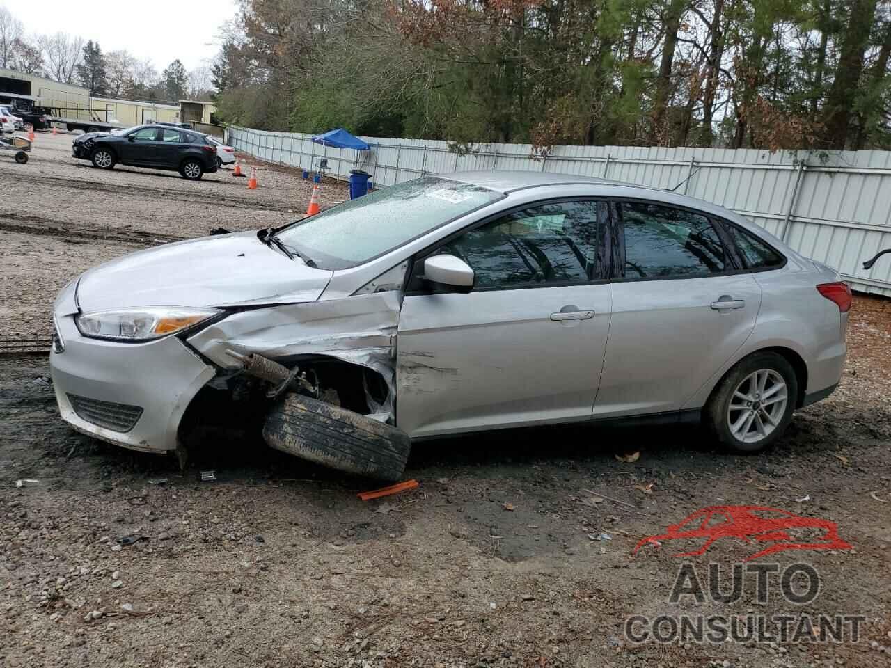 FORD FOCUS 2018 - 1FADP3F29JL265528