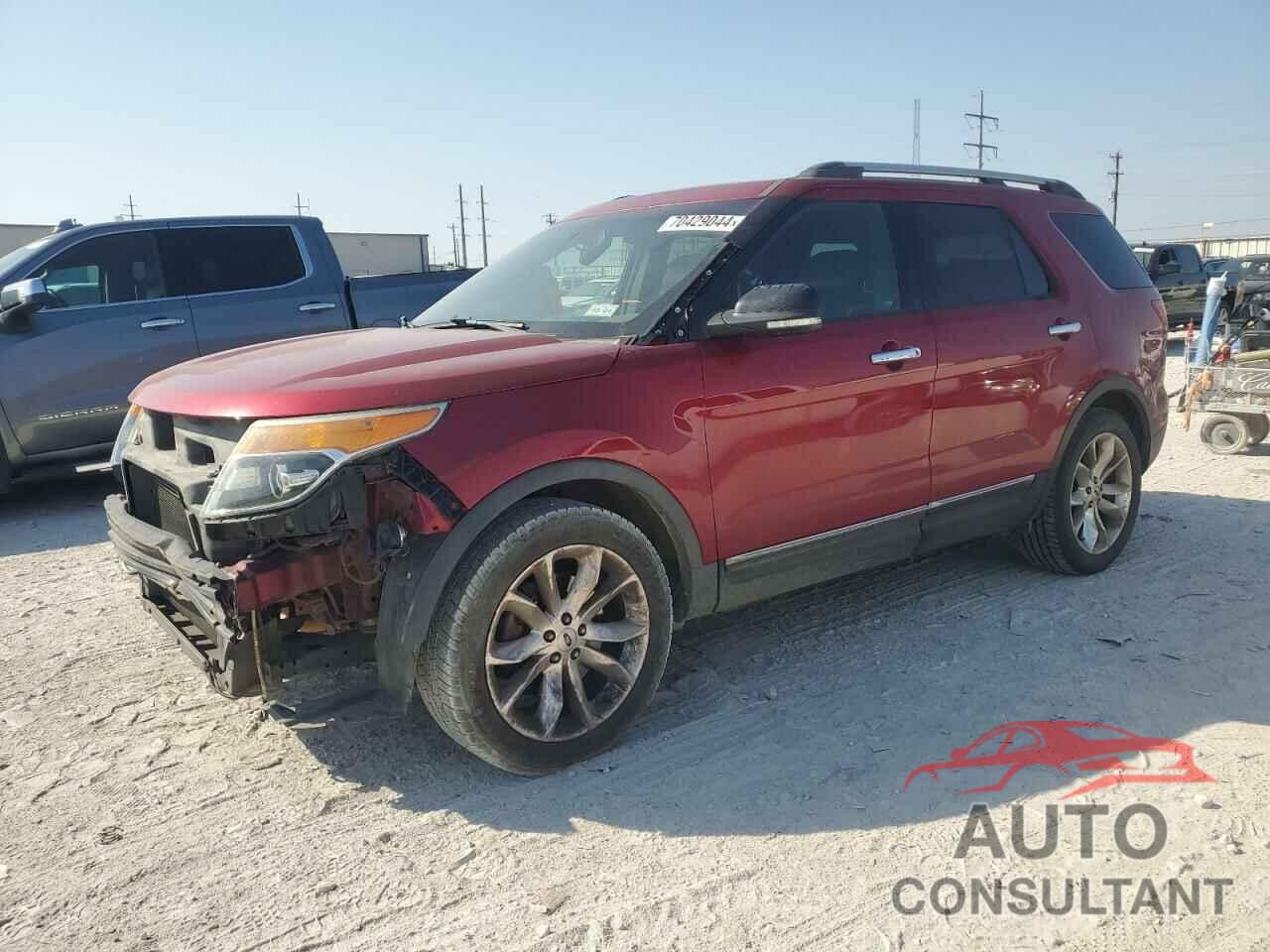 FORD EXPLORER 2015 - 1FM5K7D80FGC63108