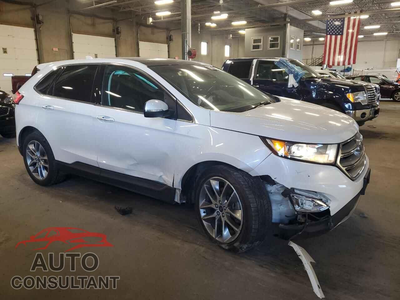 FORD EDGE 2015 - 2FMPK4K99FBC17514